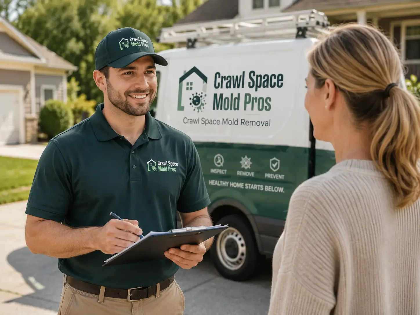 Crawl Space Mold Removal Lisco, NE FAQs
